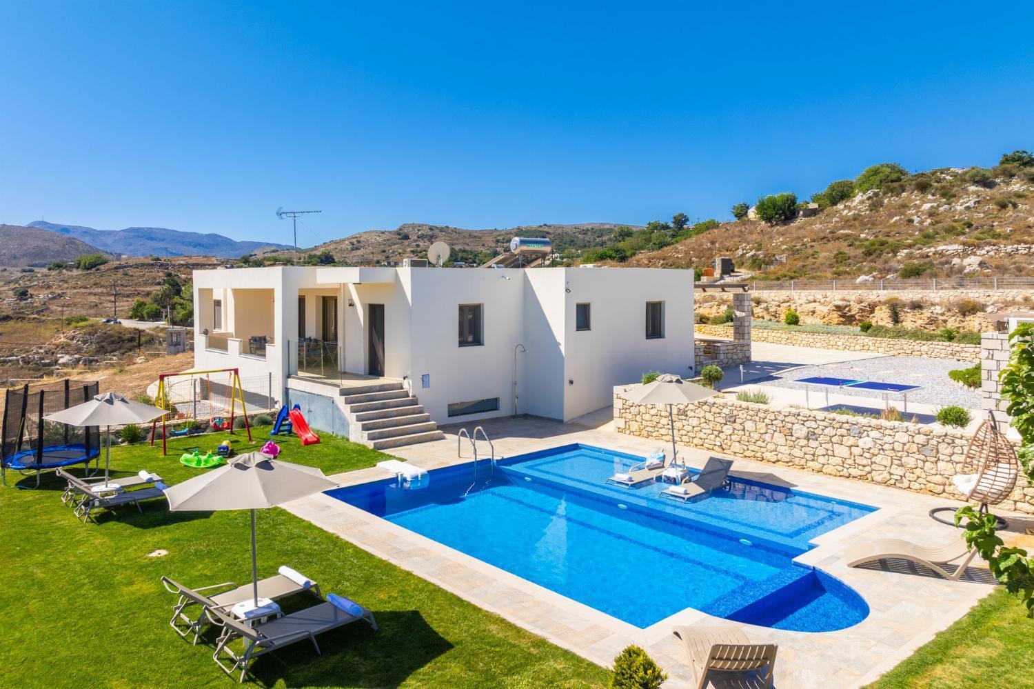 Villa Marielia Koumoi Exterior photo